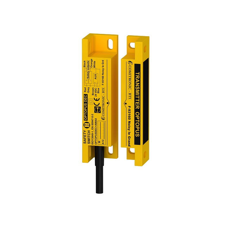 OptopusDec / 6M non-contact safety switch