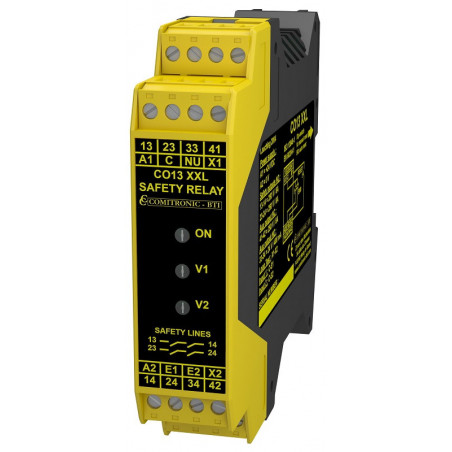 C013 XXL / 24V Safety relay