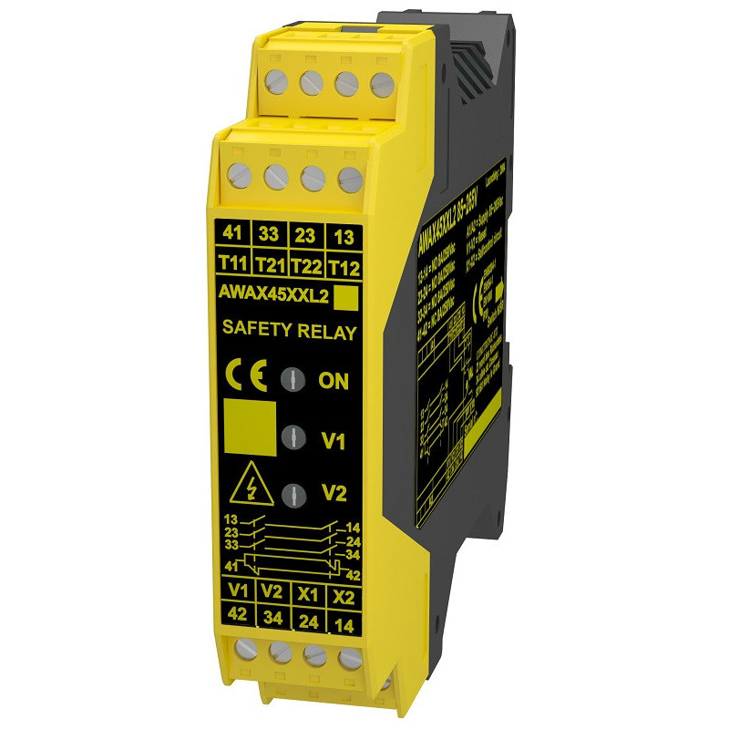 AWAX45 XXL2 / 122 ~ 240V Safety module