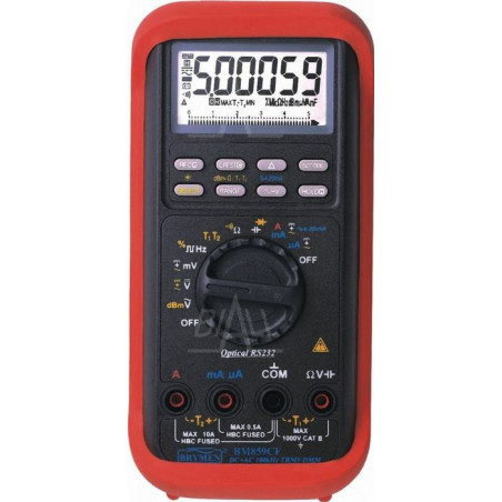 BM859S Multimeter TRMS (AC + DC), DBM, T1, T2 RS232