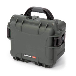 Nanuk kis bőrönd - NANUK 908 - Cubed Foam - 908S-010BK-0A0