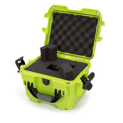 Nanuk kis bőrönd - NANUK 908 - Cubed Foam - 908S-010BK-0A0