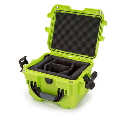 Nanuk kis bőrönd - NANUK 908 - Cubed Foam - 908S-010BK-0A0