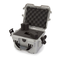 Nanuk small suitcase - NANUK 908 - Cubed Foam - 908S-010BK-0A0