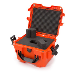 Nanuk small suitcase - NANUK 908 - Cubed Foam - 908S-010BK-0A0