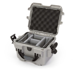 Nanuk small suitcase - NANUK 908 - Cubed Foam - 908S-010BK-0A0