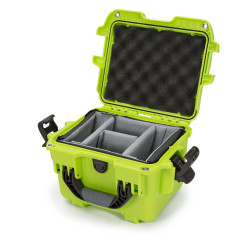 Nanuk kis bőrönd - NANUK 908 - Cubed Foam - 908S-010BK-0A0