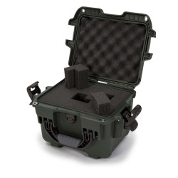 Nanuk small suitcase - NANUK 908 - Cubed Foam - 908S-010OR-0A0