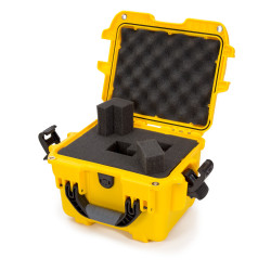 Petite valise Nanuk - NANUK 908 - Cubed Foam - 908S-010SV-0A0