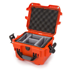 Petite valise Nanuk - NANUK 908 - Cubed Foam - 908S-010SV-0A0