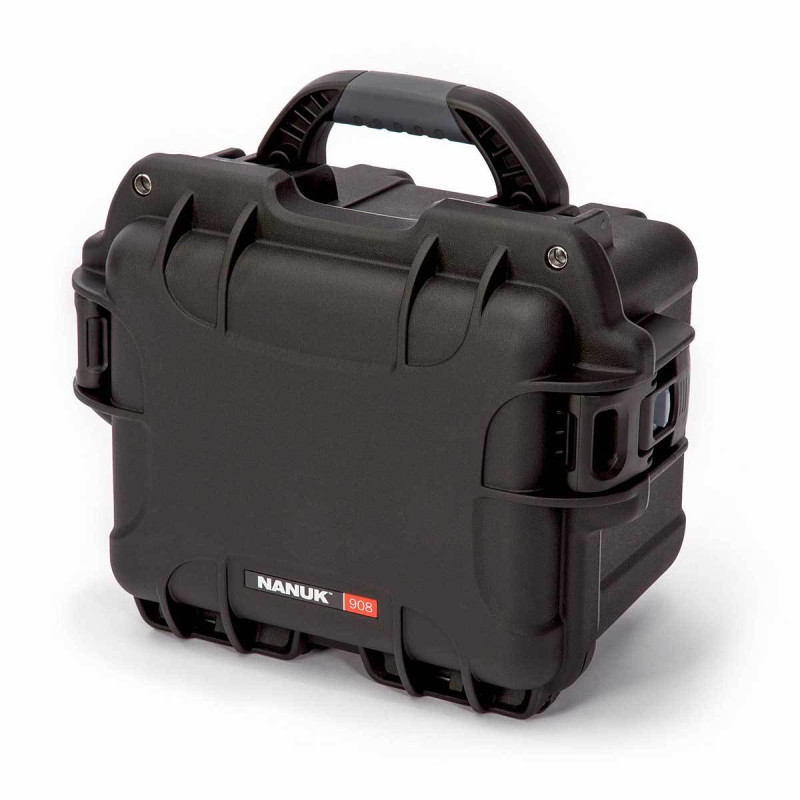 Petite valise Nanuk - NANUK 908 - Séparateur rembourré + organisateur de couvercle - 908S-060BK-0A0