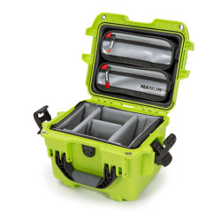 Mała walizka Nanuk - NANUK 908 - Padded Divider + Lid Organizer - 908S-060BK-0A0