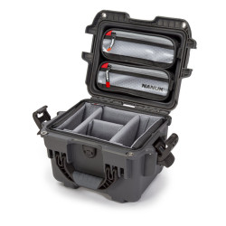 Mała walizka Nanuk - NANUK 908 - Padded Divider + Lid Organizer - 908S-060YL-0A0