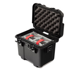 Mała walizka Nanuk - Nanuk T20 - Rigid Tray And Dividers - T20S-170BK-0A0