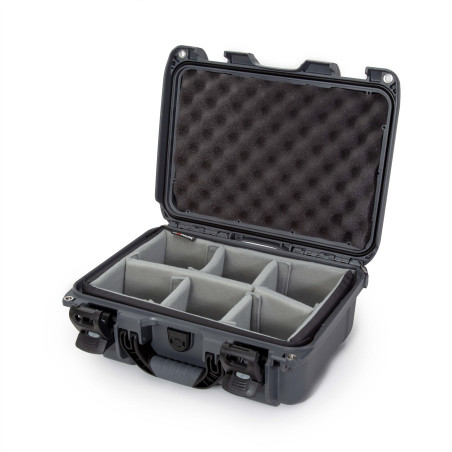 Valise moyenne Nanuk - NANUK 915 - Cubed Foam - 915S-010BK-0A0