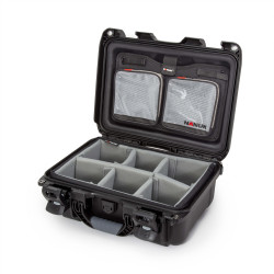 Valise moyenne Nanuk - NANUK 915 - Cubed Foam - 915S-010BK-0A0