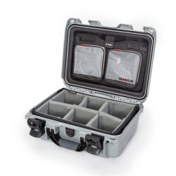 Średnia walizka Nanuk - NANUK 915 - Padded Divider + Lid Organizer - 915S-060SV-0A0