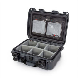 Średnia walizka Nanuk - NANUK 915 - Padded Divider + Lid Organizer - 915S-060SV-0A0