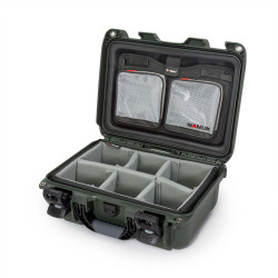 Średnia walizka Nanuk - NANUK 915 - Padded Divider + Lid Organizer - 915S-060OL-0A0