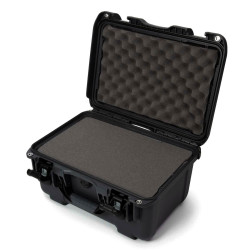 Valise moyenne Nanuk - NANUK 918 - Cubed Foam - 918S-010BK-0A0