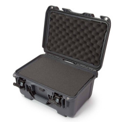 Valise moyenne Nanuk - NANUK 918 - Cubed Foam - 918S-010BK-0A0