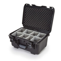 Valise moyenne Nanuk - NANUK 918 - Cubed Foam - 918S-010BK-0A0