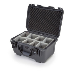 Valise moyenne Nanuk - NANUK 918 - Cubed Foam - 918S-010BK-0A0