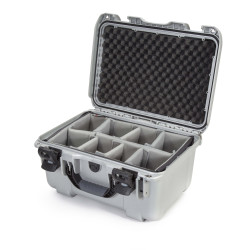 Valise moyenne Nanuk - NANUK 918 - Cubed Foam - 918S-010BK-0A0