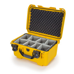 Valise moyenne Nanuk - NANUK 918 - Cubed Foam - 918S-010BK-0A0