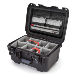 Valise moyenne Nanuk - NANUK 918 - Cubed Foam - 918S-010BK-0A0