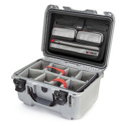 Valise moyenne Nanuk - NANUK 918 - Cubed Foam - 918S-010BK-0A0