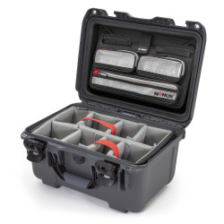 Valise moyenne Nanuk - NANUK 918 - Cubed Foam - 918S-010BK-0A0