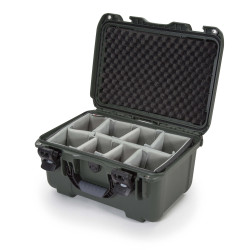 Valise moyenne Nanuk - NANUK 918 - Cubed Foam - 918S-010OR-0A0