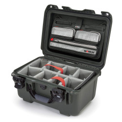 Valise moyenne Nanuk - NANUK 918 - Cubed Foam - 918S-010OR-0A0