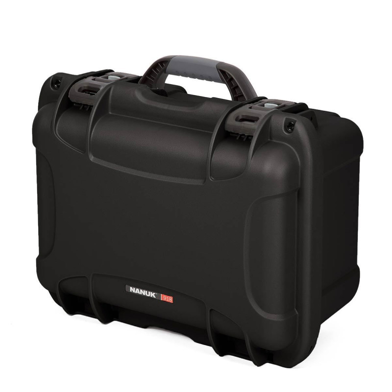 Valise moyenne Nanuk - NANUK 918 - Séparateur rembourré - 918S-020BK-0A0