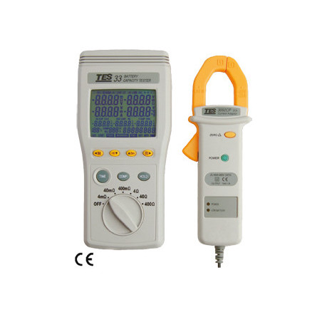 TES33S battery capacity tester