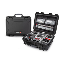 Valise moyenne Nanuk - NANUK 920 - Cubed Foam - 920S-010BK-0A0