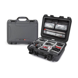 Valise moyenne Nanuk - NANUK 920 - Cubed Foam - 920S-010OR-0A0