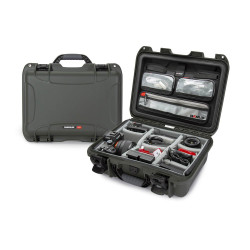 Valise moyenne Nanuk - NANUK 920 - Cubed Foam - 920S-010OL-0A0