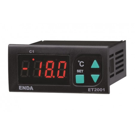 Controler de temperatură ET2001-N-024-08