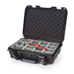 Valise moyenne Nanuk - NANUK 923 - Cubed Foam - 923S-011BK-0A0