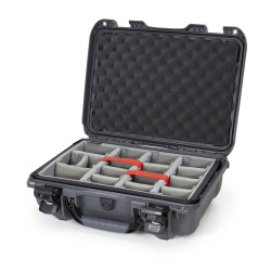 Valise moyenne Nanuk - NANUK 923 - Cubed Foam - 923S-011BK-0A0