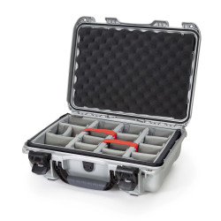 Valise moyenne Nanuk - NANUK 923 - Cubed Foam - 923S-011BK-0A0