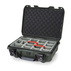 Valise moyenne Nanuk - NANUK 923 - Cubed Foam - 923S-011OR-0A0