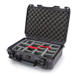 Valise moyenne Nanuk - NANUK 925 - Cubed Foam - 925S-010BK-0A0