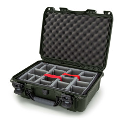 Valise moyenne Nanuk - NANUK 925 - Cubed Foam - 925S-010BK-0A0