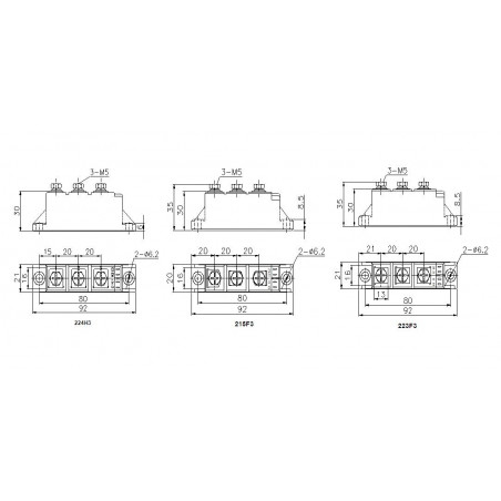 MDC26-12-223F3 Diode Module