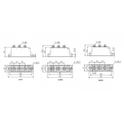 MDC55-14-223F3 Diode Module