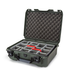 Valise moyenne Nanuk - NANUK 930 - Cubed Foam - 930S-010OR-0A0