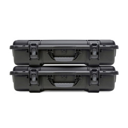 Valise moyenne Nanuk - NANUK 980 - Cubed Foam - 980S-010BK-0A0